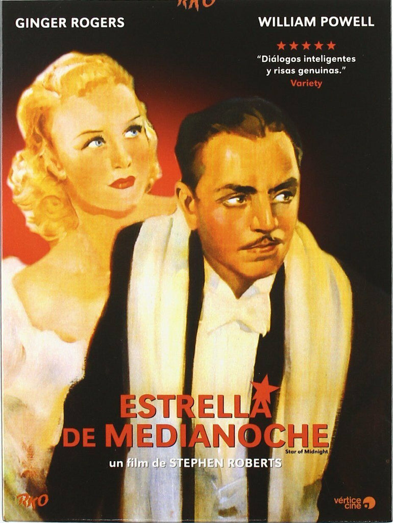 Star Of Midnight (1935) - William Powell  DVD