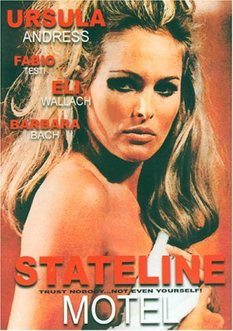 Stateline Motel (1973) - Ursula Andress  DVD