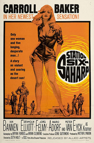 Station Six-Sahara (1963) - Carroll Baker  DVD
