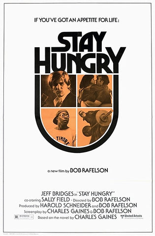 Stay Hungry (1976) - Jeff Bridges  DVD