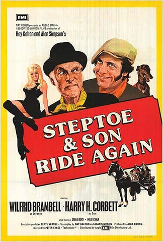 Steptoe And Son Ride Again (1973) - Wilfrid Brambell  DVD