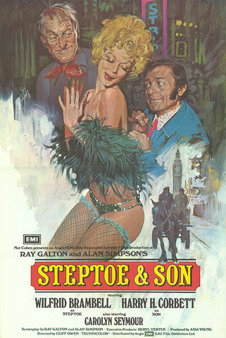 Steptoe And Son (1972) - Wilfrid Brambell  DVD