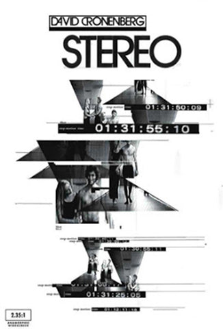 Stereo (1969) - David Cronenberg  DVD