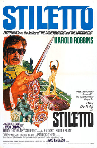 Stiletto (1969) - Alex Cord  DVD