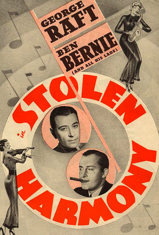 Stolen Harmony (1935) - George Raft  DVD