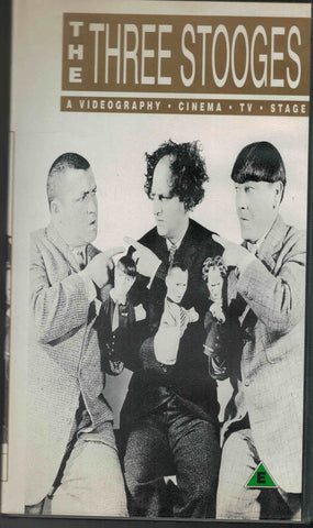 The Three Stooges : Videography  VHS (PAL)