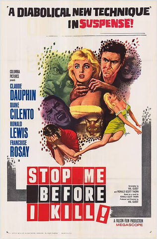 Stop Me Before I Kill (1960) - Claude Dauphin  DVD