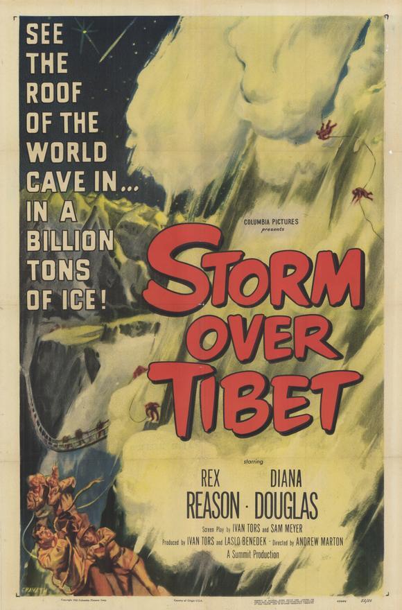 Storm Over Tibet (1952) - Rex Reason  DVD