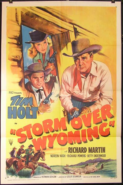 Storm Over Wyoming (1950) - Tim Holt  DVD