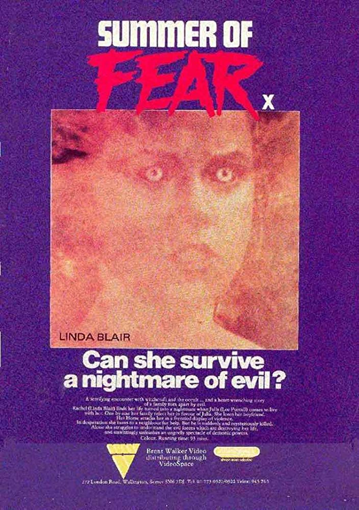 Summer Of Fear AKA Stranger In Our House (1978) - Linda Blair  DVD