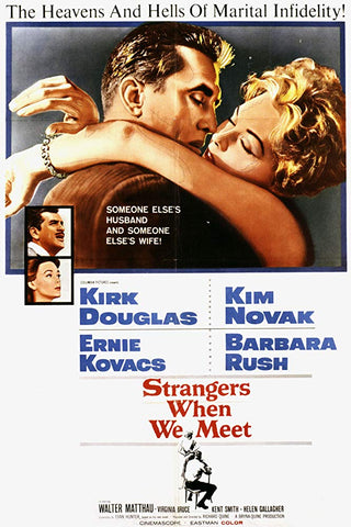 Strangers When We Meet (1960) - Kirk Douglas  DVD