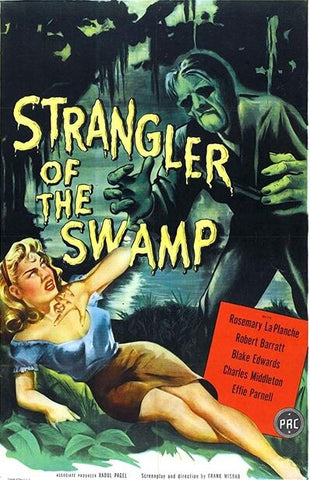 Strangler Of The Swamp (1946) - Rosemary La Planche  Colorized Version