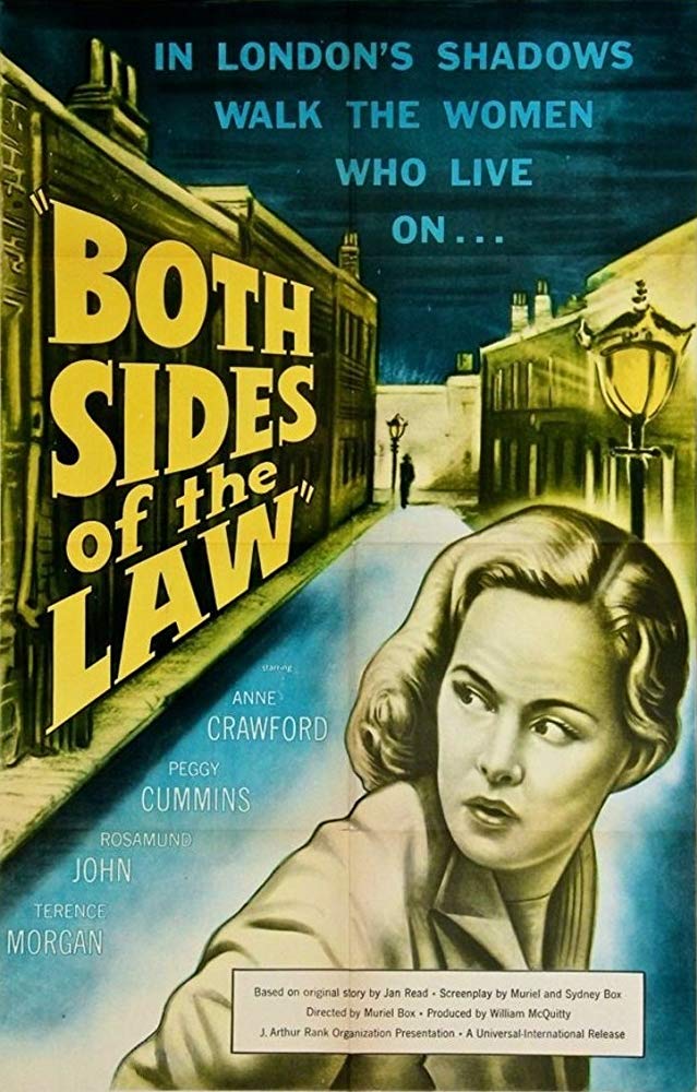Street Corner AKA Both Sides Of The Law (1953) - Anne Crawford  DVD