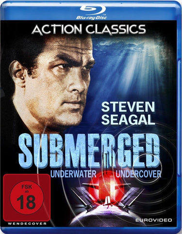 Submerged (2005) - Steven Seagal  Blu-ray