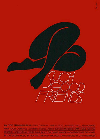 Such Good Friends (1971) - Dyan Cannon  DVD