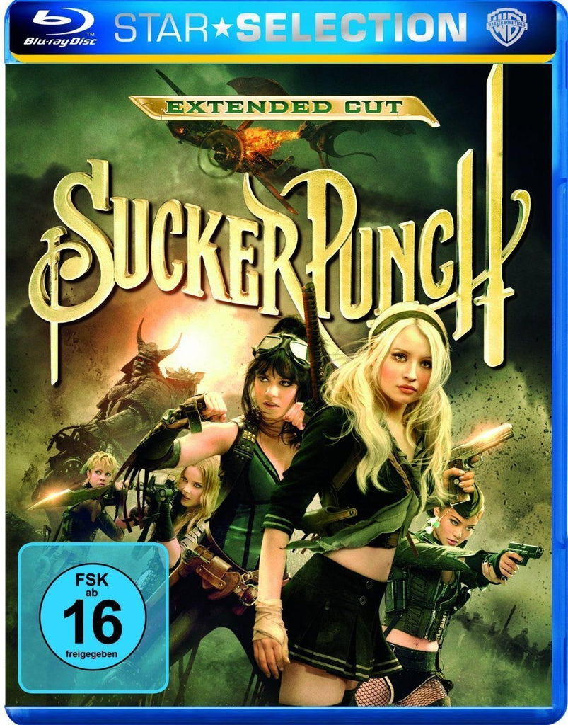 Sucker Punch : Extended Cut (2011) - Scott Glenn  Blu-ray