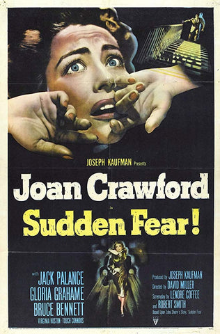 Sudden Fear (1952) - Joan Crawford  DVD