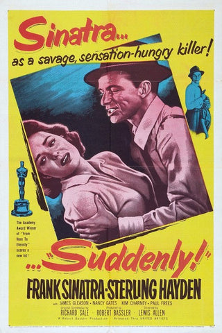 Suddenly (1954) - Frank Sinatra  Colorized Version  DVD