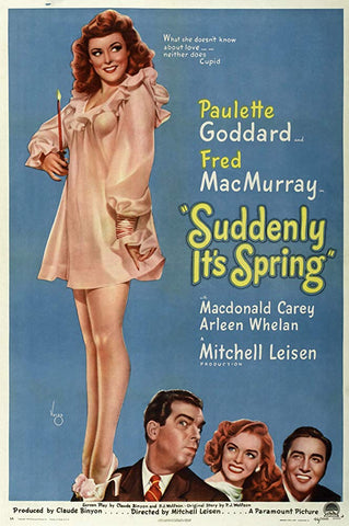Suddenly It´s Spring (1947) - Fred MacMurray  DVD