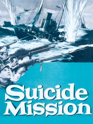 Suicide Mission (1954) - Leif Larsen  DVD