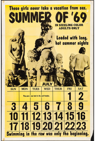 Summer of ’69 (1969)  DVD