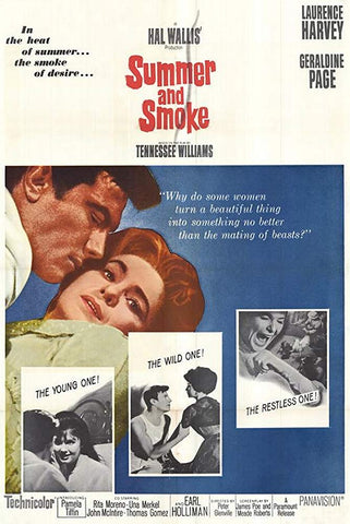 Summer And Smoke (1961) - Laurence Harvey  DVD