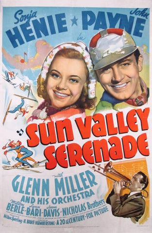 Sun Valley Serenade (1941) - John Payne  DVD  Colorized Version