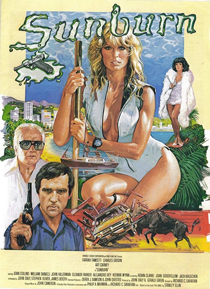 Sunburn (1979) - Farrah Fawcett  DVD