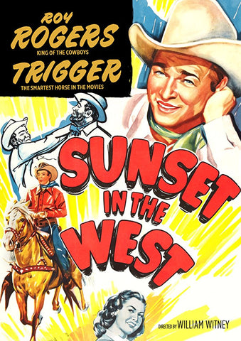 Sunset In The West (1950) - Roy Rogers  DVD