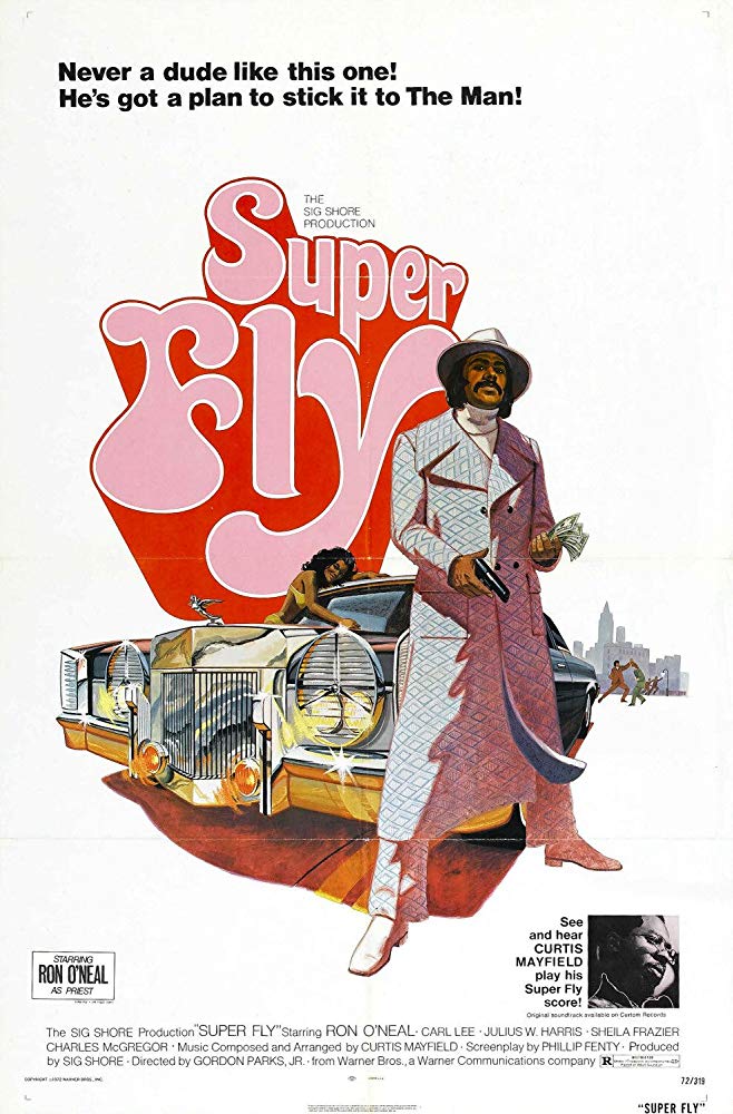 Super Fly (1972) - Ron O´Neal  DVD
