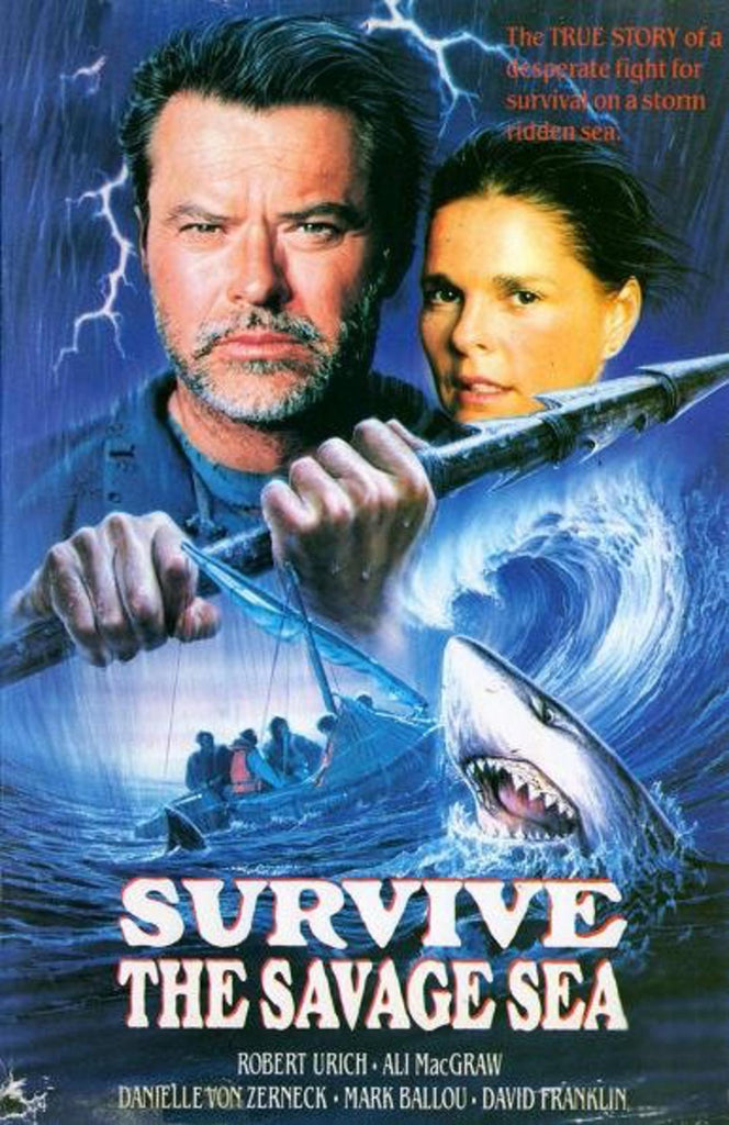 Survive The Savage Sea (1992) - Robert Urich  DVD