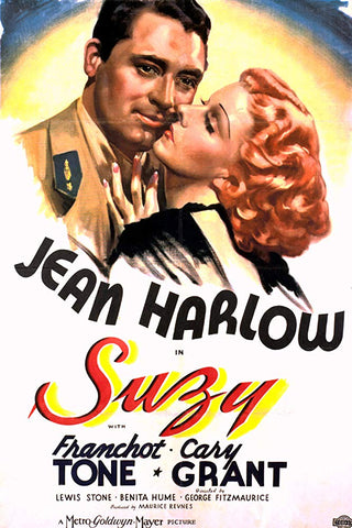 Suzy (1936) - Cary Grant  Colorized Version DVD