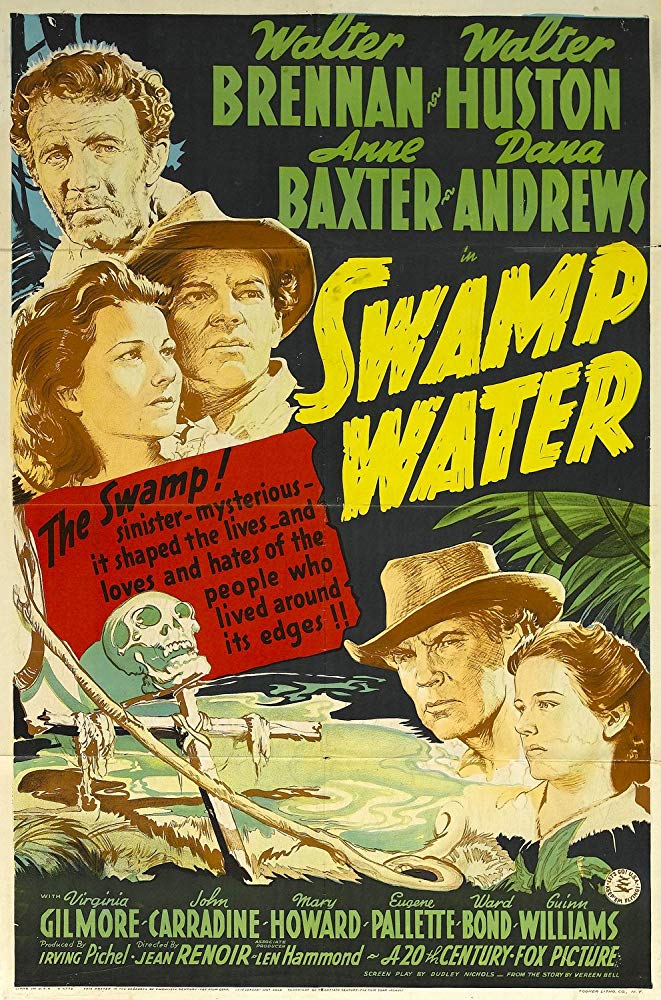 Swamp Water (1941) - Walter Huston  DVD