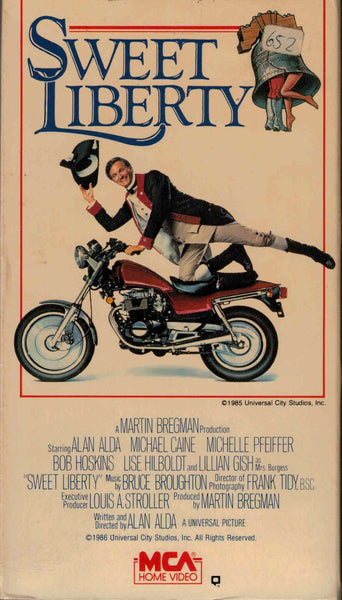 Sweet Liberty (1986) - Alan Alda  VHS