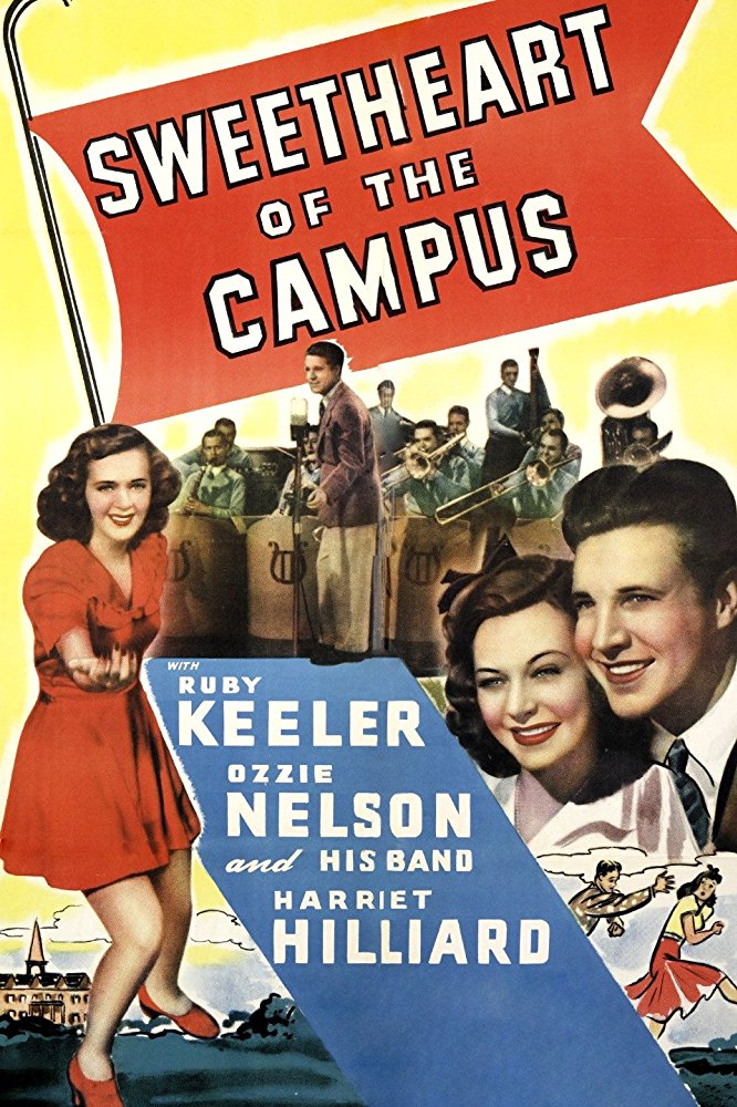 Sweetheart Of The Campus (1941) - Ozzie Nelson  DVD