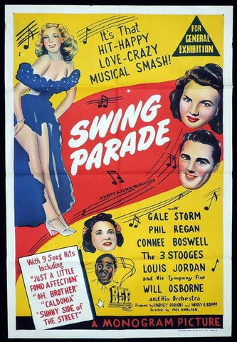 Swing Parade Of 1946 (1946) - Gale Storm Color Version  DVD