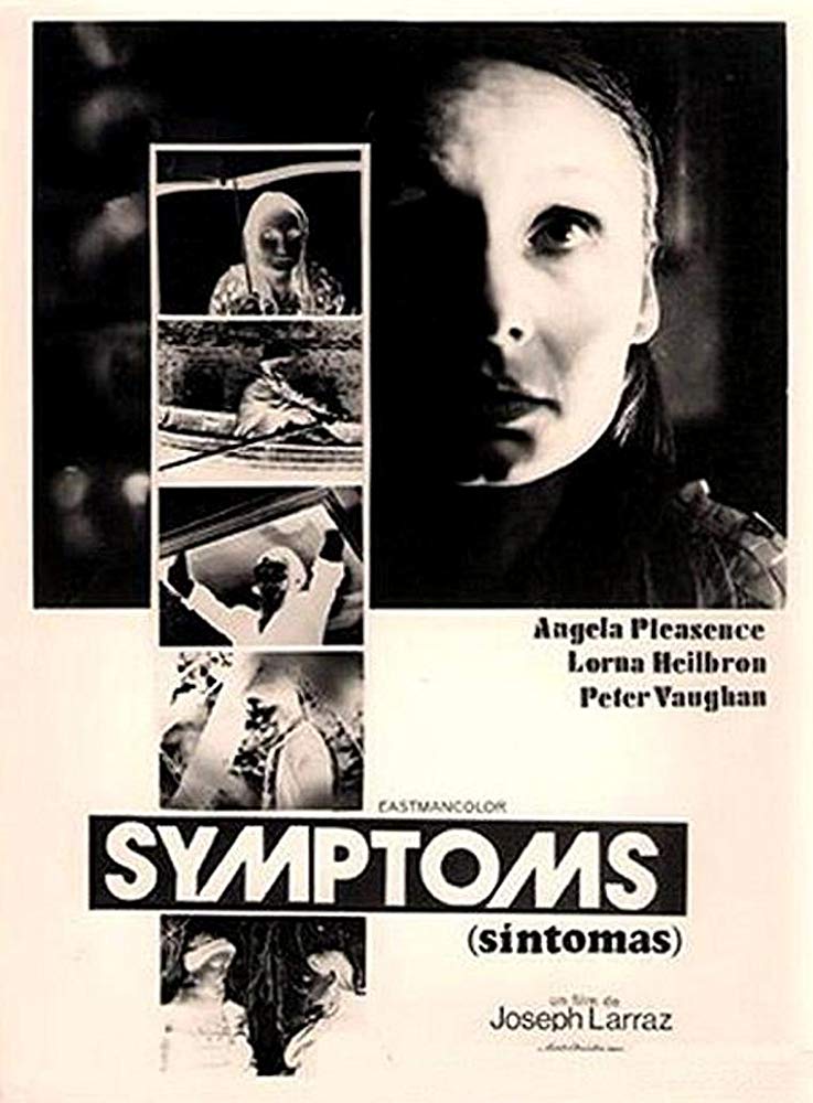 Symptoms (1974) - Peter Vaughan  DVD