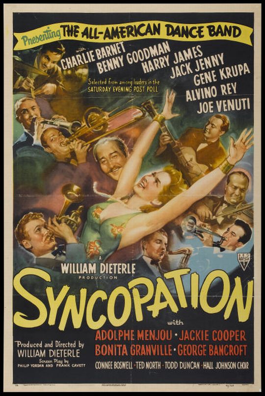 Syncopation (1942) - Adolphe Menjou  DVD