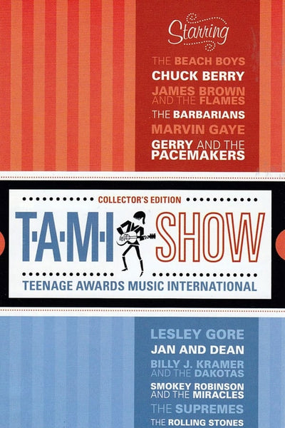 The T.A.M.I. Show (1964) - Chuck Berry, Beach Boys, Rolling Stones  DVD