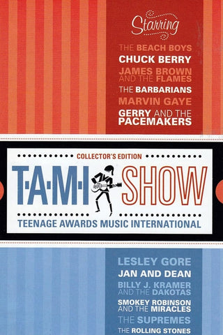 The T.A.M.I. Show (1964) - Chuck Berry, Beach Boys, Rolling Stones  DVD