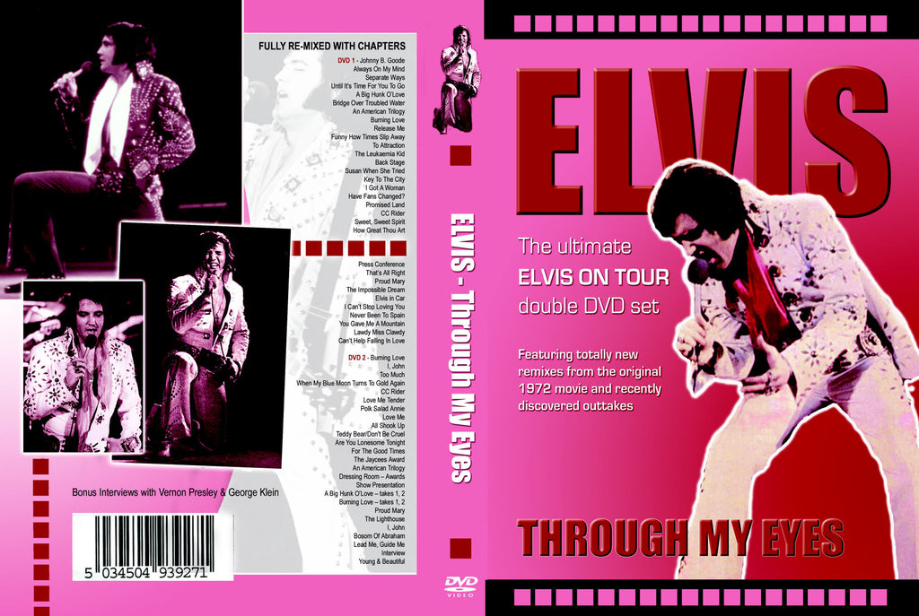 Elvis - Through My Eyes - 2 DVD Set