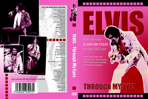 Elvis - Through My Eyes - 2 DVD Set
