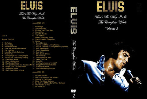 Elvis - The Complete Works : Vol.2 ( TTWII ) DVD