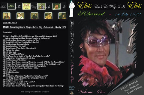 Elvis - TTWII - The Complete Outtakes - 11 DVD Set