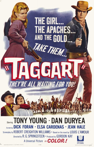 Taggart (1964) - Dan Duryea  DVD
