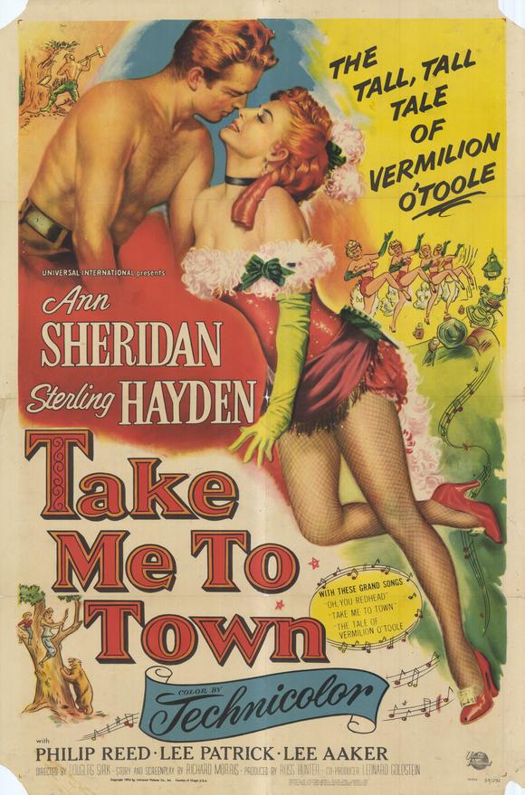 Take Me To Town (1953) - Ann Sheridan  DVD