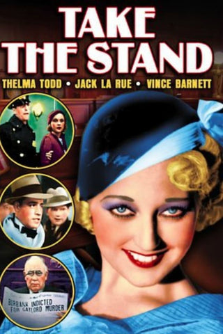 Take The Stand (1934) - Jack La Rue  DVD