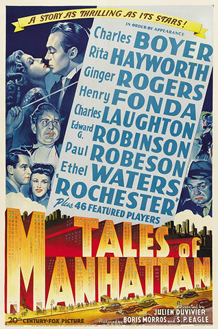 Tales Of Manhattan (1942) - Charles Boyer DVD