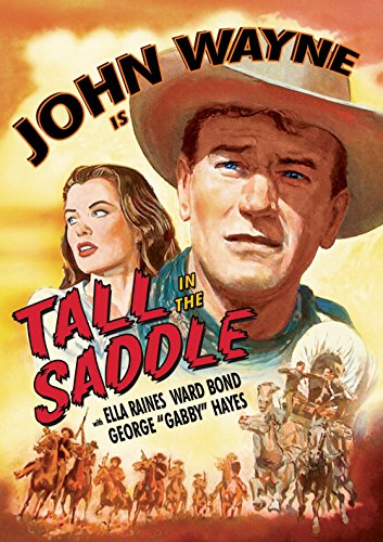 Tall In The Saddle (1944) - John Wayne  Colorized Version  DVD