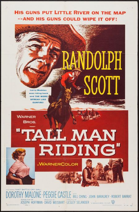 Tall Man Riding (1955) - Randolph Scott  DVD